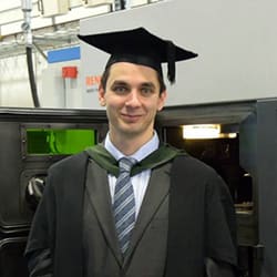 Yevgeni Brif at 644, University of Sheffield